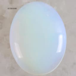 CAB Cabochon Stone 30x40MM Natural Green Malachite Pink Crystal Blue Onyx Bead for DIY Jewelry 1Pcs