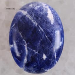CAB Cabochon Stone 30x40MM Natural Green Malachite Pink Crystal Blue Onyx Bead for DIY Jewelry 1Pcs