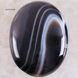 CAB Cabochon Stone 30x40MM Natural Green Malachite Pink Crystal Blue Onyx Bead for DIY Jewelry 1Pcs