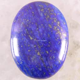 CAB Cabochon Stone 30x40MM Natural Green Malachite Pink Crystal Blue Onyx Bead for DIY Jewelry 1Pcs
