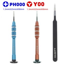 GILGOTT Cross Tri Wing Y Screwdriver Opening Tool Set for Nintendo Switch NS Joy-Con Controllers