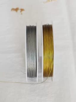 Louleur High Quality Resistant Strong Line Stainless Steel Wire Tiger Tail Beading Wire For Jewelry Making Finding Wholesale