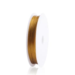 Louleur High Quality Resistant Strong Line Stainless Steel Wire Tiger Tail Beading Wire For Jewelry Making Finding Wholesale