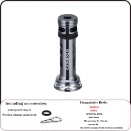 Gomexus Spinning Reel Stand Balance For Shimano Vanford Stella Stradic FK Daiwa Luvias 1000 - 5000 Protect Reels R4