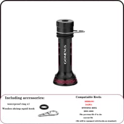 Gomexus Spinning Reel Stand Balance For Shimano Vanford Stella Stradic FK Daiwa Luvias 1000 - 5000 Protect Reels R4
