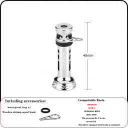 Gomexus Spinning Reel Stand Balance For Shimano Vanford Stella Stradic FK Daiwa Luvias 1000 - 5000 Protect Reels R4