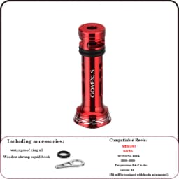 Gomexus Spinning Reel Stand Balance For Shimano Vanford Stella Stradic FK Daiwa Luvias 1000 - 5000 Protect Reels R4