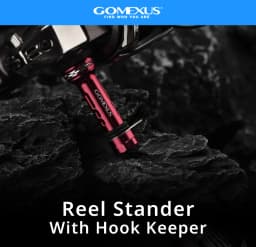 Gomexus Spinning Reel Stand Balance For Shimano Vanford Stella Stradic FK Daiwa Luvias 1000 - 5000 Protect Reels R4