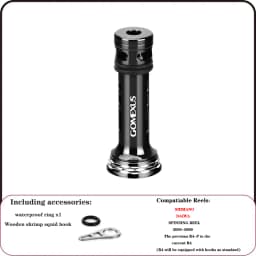 Gomexus Spinning Reel Stand Balance For Shimano Vanford Stella Stradic FK Daiwa Luvias 1000 - 5000 Protect Reels R4