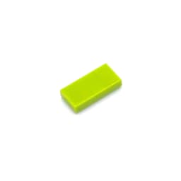 200pcs DIY Building Blocks Thin Figure Bricks Smooth 1x2 Educational Creative Size Compatible With 3069 30070 Toys for Children
