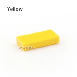 200pcs DIY Building Blocks Thin Figure Bricks Smooth 1x2 Educational Creative Size Compatible With 3069 30070 Toys for Children