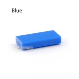 200pcs DIY Building Blocks Thin Figure Bricks Smooth 1x2 Educational Creative Size Compatible With 3069 30070 Toys for Children
