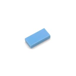 200pcs DIY Building Blocks Thin Figure Bricks Smooth 1x2 Educational Creative Size Compatible With 3069 30070 Toys for Children