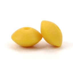LOFCA 20pcs Silicone Lentil Beads 12mm BPA Free DIY For Silicone Jewelry Bracelet Necklace Accessories For Making Bracelets