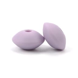 LOFCA 20pcs Silicone Lentil Beads 12mm BPA Free DIY For Silicone Jewelry Bracelet Necklace Accessories For Making Bracelets