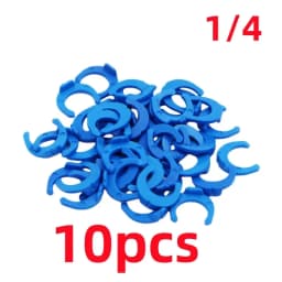 1/4" 3/8" Water Filter Quick Connector to 1/2" 3/4" Male Thread/Female Thread Straight Connectors RO Water Filter Fitting