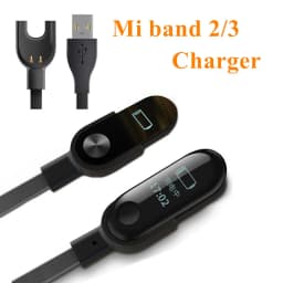 Chargers For Xiaomi Mi Band 4 3 Replacement Cord USB Charging For Mi Band 4 Smart Wristband Accessorice Mi band 2 Charging Cable