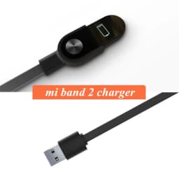 Chargers For Xiaomi Mi Band 4 3 Replacement Cord USB Charging For Mi Band 4 Smart Wristband Accessorice Mi band 2 Charging Cable
