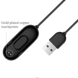 Chargers For Xiaomi Mi Band 4 3 Replacement Cord USB Charging For Mi Band 4 Smart Wristband Accessorice Mi band 2 Charging Cable