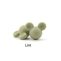 LOFCA Silicone Beads Mouse Beads 20pcs/lot Food Grade Silicone Beads Colorful Chew Necklace Bracelet Bangle Jewelry Making
