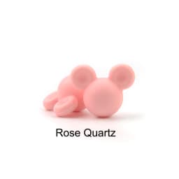LOFCA Silicone Beads Mouse Beads 20pcs/lot Food Grade Silicone Beads Colorful Chew Necklace Bracelet Bangle Jewelry Making