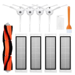 For XiaoMi Roborock S5 S50 S51 S55 S6 S60 S6 Pure Vacuum Cleaner Spare Parts HEPA Filter Mop Cloth Side / Main Brush Accessories