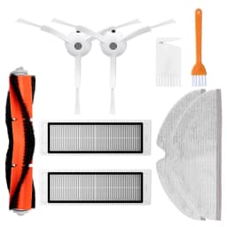 For XiaoMi Roborock S5 S50 S51 S55 S6 S60 S6 Pure Vacuum Cleaner Spare Parts HEPA Filter Mop Cloth Side / Main Brush Accessories