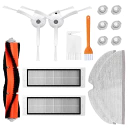 For XiaoMi Roborock S5 S50 S51 S55 S6 S60 S6 Pure Vacuum Cleaner Spare Parts HEPA Filter Mop Cloth Side / Main Brush Accessories