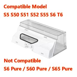 For XiaoMi Roborock S5 S50 S51 S55 S6 S60 S6 Pure Vacuum Cleaner Spare Parts HEPA Filter Mop Cloth Side / Main Brush Accessories