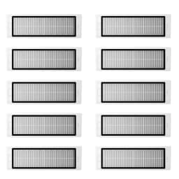 For XiaoMi Roborock S5 S50 S51 S55 S6 S60 S6 Pure Vacuum Cleaner Spare Parts HEPA Filter Mop Cloth Side / Main Brush Accessories