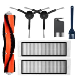 For XiaoMi Roborock S5 S50 S51 S55 S6 S60 S6 Pure Vacuum Cleaner Spare Parts HEPA Filter Mop Cloth Side / Main Brush Accessories