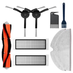 For XiaoMi Roborock S5 S50 S51 S55 S6 S60 S6 Pure Vacuum Cleaner Spare Parts HEPA Filter Mop Cloth Side / Main Brush Accessories