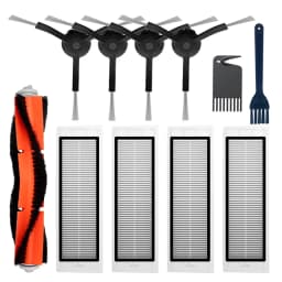 For XiaoMi Roborock S5 S50 S51 S55 S6 S60 S6 Pure Vacuum Cleaner Spare Parts HEPA Filter Mop Cloth Side / Main Brush Accessories
