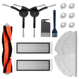 For XiaoMi Roborock S5 S50 S51 S55 S6 S60 S6 Pure Vacuum Cleaner Spare Parts HEPA Filter Mop Cloth Side / Main Brush Accessories