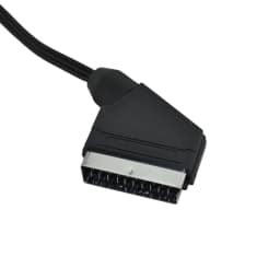 High Quality 1.8m RGB 3RCA To Scart Audio Video Cable for NES for FC
