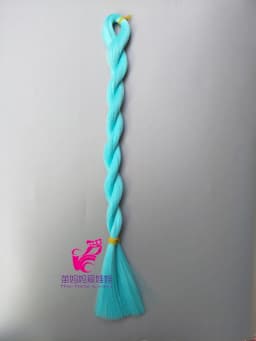 Long Toy Wigs 80cm Long Rooting Breed Doll Hair Tree for DIY Handmdae Doll Accessory