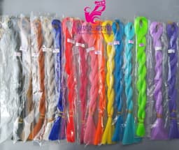 Long Toy Wigs 80cm Long Rooting Breed Doll Hair Tree for DIY Handmdae Doll Accessory
