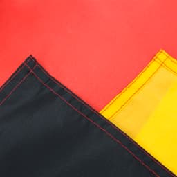 Germany Flag, Black, Red, Yellow De Deu, German Deutschland Flag, 3x5 4x6 5x8 Huge 10x15Fts