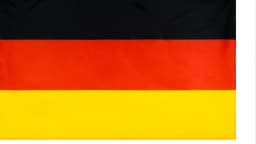 Germany Flag, Black, Red, Yellow De Deu, German Deutschland Flag, 3x5 4x6 5x8 Huge 10x15Fts