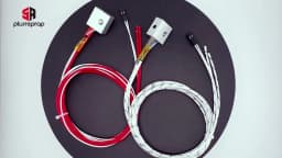 MK8 Extrusion V5 J-head Hotend Heating Aluminum Block 20x20x10mm with Thermistor Ceramic Heater 12V 24V 40W for 3D Printer Part