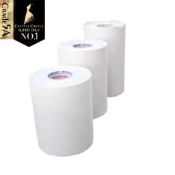 Crystal Castle Thick Hot Fix Tape Roll 24cm 36cm Rhinestone Transfer Paper Motif Iron On Heat Diy Hotfix Rhinestone Transfer