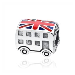 Original 925 Sterling Silver Charms Love London Bus Guard Pendant Beads Fit Brand Bracelets Necklaces Women DIY Jewelry