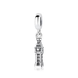 Original 925 Sterling Silver Charms Love London Bus Guard Pendant Beads Fit Brand Bracelets Necklaces Women DIY Jewelry