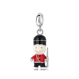 Original 925 Sterling Silver Charms Love London Bus Guard Pendant Beads Fit Brand Bracelets Necklaces Women DIY Jewelry