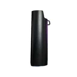 Metal Cowboy Boot Lighter Case for Standard BIC J6 Cute Cat Eyes Rhinotone Embroided Case Sleeve Durable Zinc Alloy Shell
