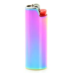 Metal Cowboy Boot Lighter Case for Standard BIC J6 Cute Cat Eyes Rhinotone Embroided Case Sleeve Durable Zinc Alloy Shell