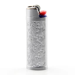 Metal Cowboy Boot Lighter Case for Standard BIC J6 Cute Cat Eyes Rhinotone Embroided Case Sleeve Durable Zinc Alloy Shell