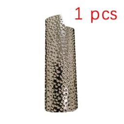 Metal Cowboy Boot Lighter Case for Standard BIC J6 Cute Cat Eyes Rhinotone Embroided Case Sleeve Durable Zinc Alloy Shell