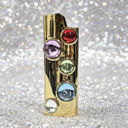 Metal Cowboy Boot Lighter Case for Standard BIC J6 Cute Cat Eyes Rhinotone Embroided Case Sleeve Durable Zinc Alloy Shell