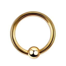 1PC Titanium CBR Piercings Captive Bead Rings BCR Ball Closure Nipple Nose Hoop Septum Rings Lip Eyebrow Tragus Earrings Jewelry